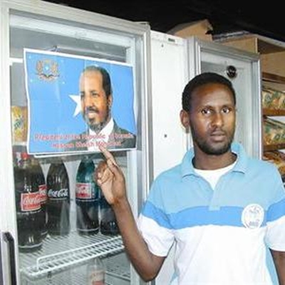 A Somali in George
