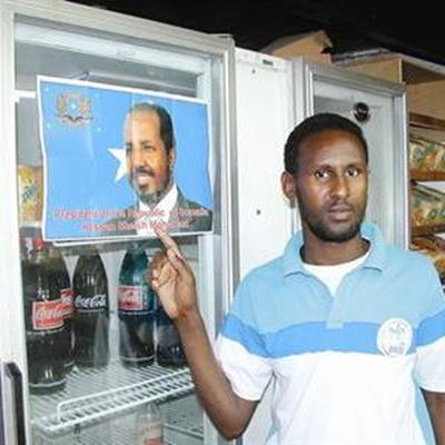 A Somali in George