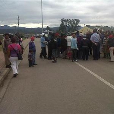Update: Illegal protest in Rheenendal