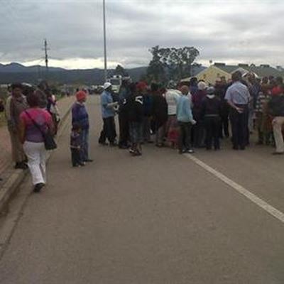 Update: Illegal protest in Rheenendal