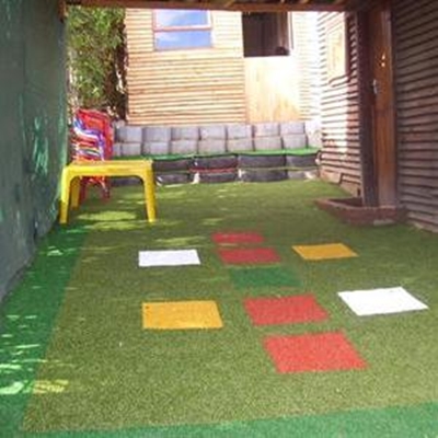 Group effort renovates crèche