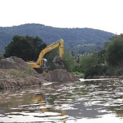 Flow into estuary still blocked