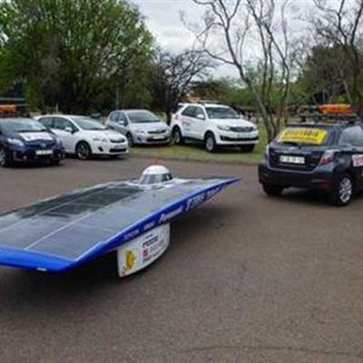 Sonkragmotors vandag in Oudtshoorn