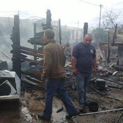 Opvolg: Kind sterf in brand