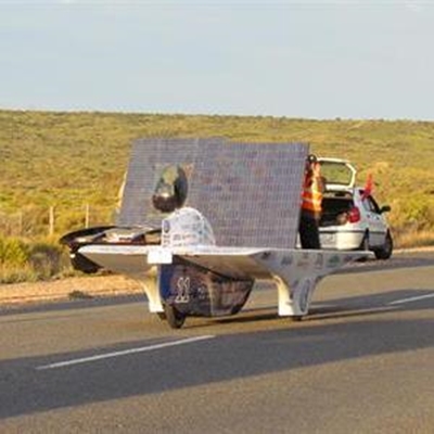 Sonkragmotors op Oudtshoorn