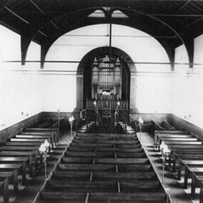 Die Klipkerk in destydse glorie
