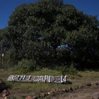 Skull garden near Mossel Bay thrills kids