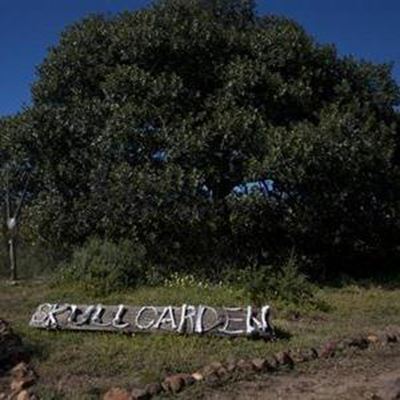 Skull garden near Mossel Bay thrills kids
