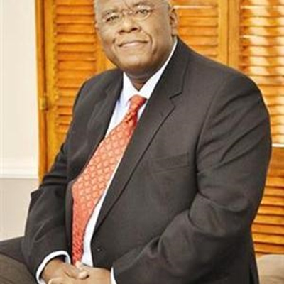 Prof. Jonathan Jansen praat in George
