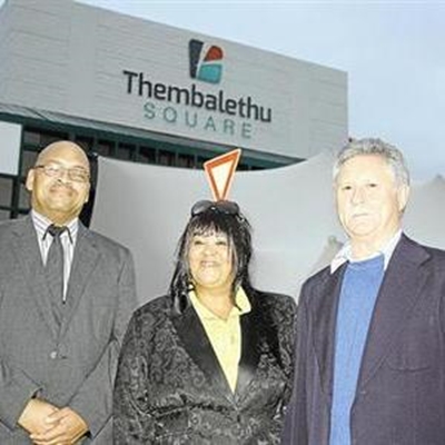 Thembalethu Square developers praised
