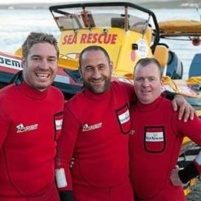 NSRI trio ontvang verdere toekennings