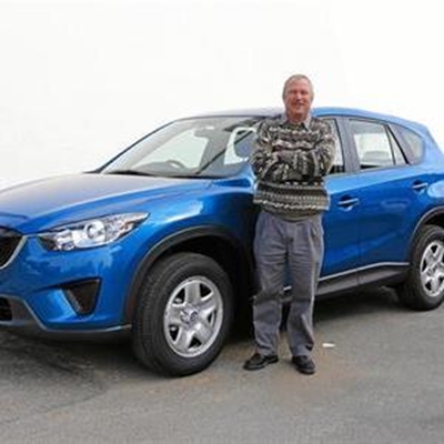 Nuwe Mazda CX5: Waar styl en krag ontmoet