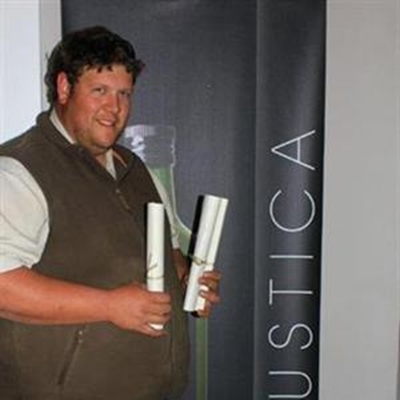 Awards for local farmer