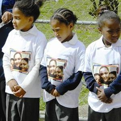 De Jager-kinders begrawe op Lentedag