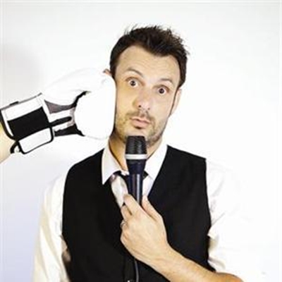 Mark Palmer to give comedy fans the best medicine - laughter!