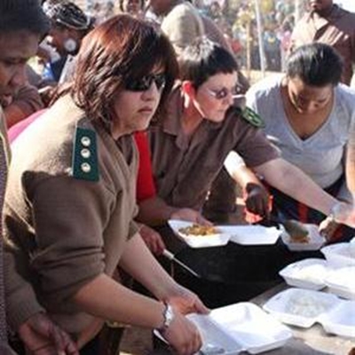 Inmates involved in community