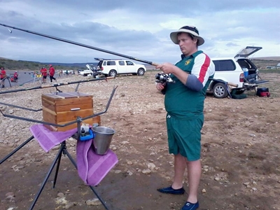 Suid-Kaapse hengelaars maak skoonskip
