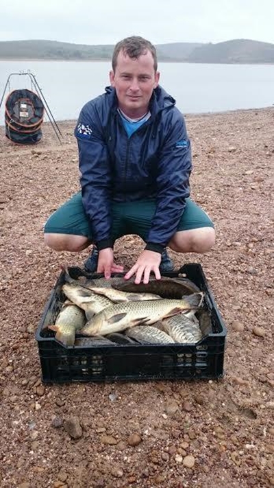 Van der Merwe vang meeste vis