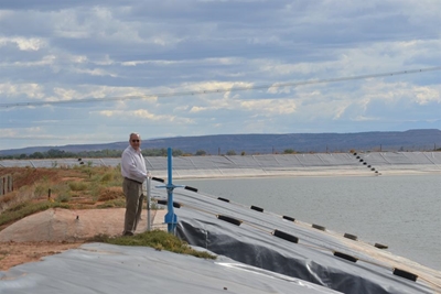 Opvolg: Opgradeerde dam bring verligting