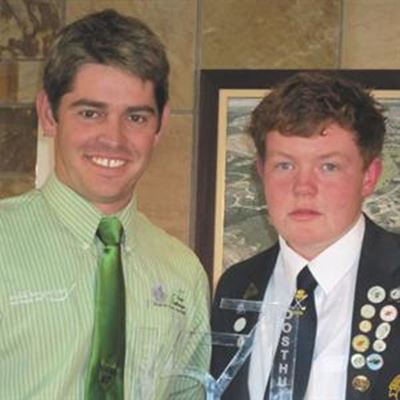 Louis Oosthuizen hosts junior golfers