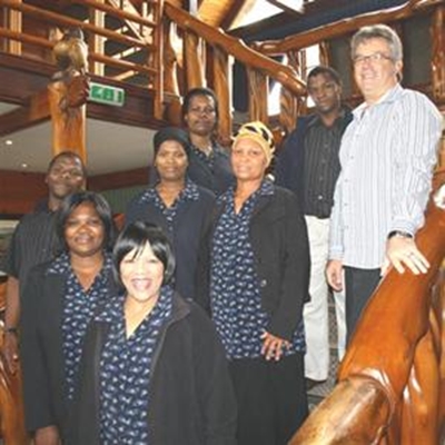 A magical stay at Knysna Log-Inn