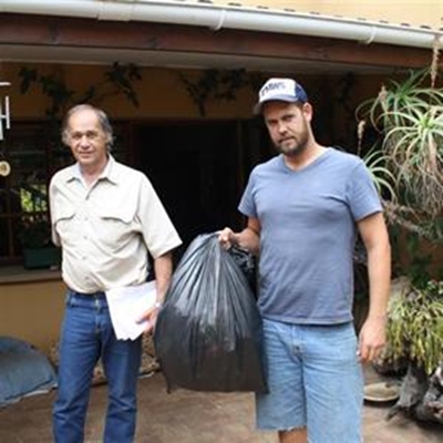 How a town councillor’s household trash came to be in the pass