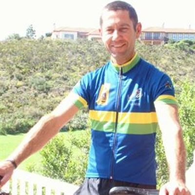 Knysna master cyclist back from Brazil