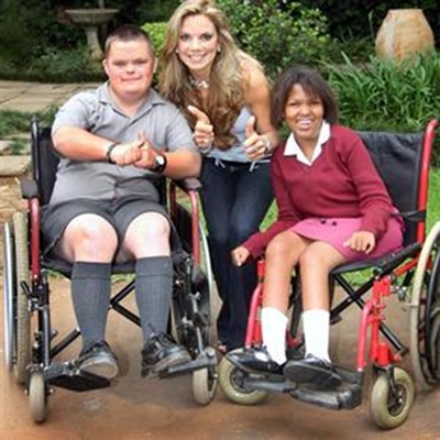 George gears up for Wheelchair Challenge