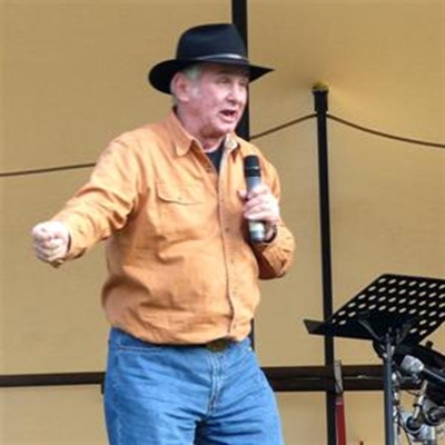 Buchan at George 4 Jesus prayer day