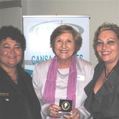 Cansa honours Rita Marx