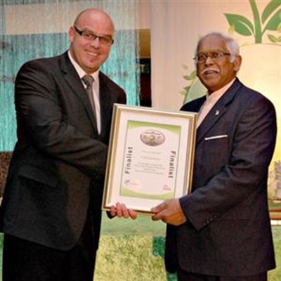 T&B Log Homes finalist in Exporter of the Year Competition
