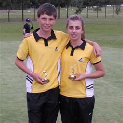 George South Primary Schools Golf Champs