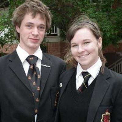 Top matrics at prestigious school both from George