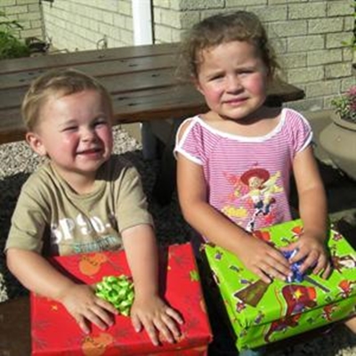 Skoenboksprojek vir Kersfees