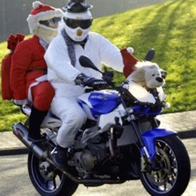 Bunny on bike toy run
