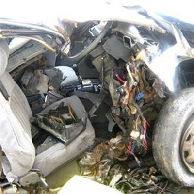 Two die in Sedgefield crash