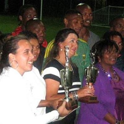 Knysna’s sport achievers honoured