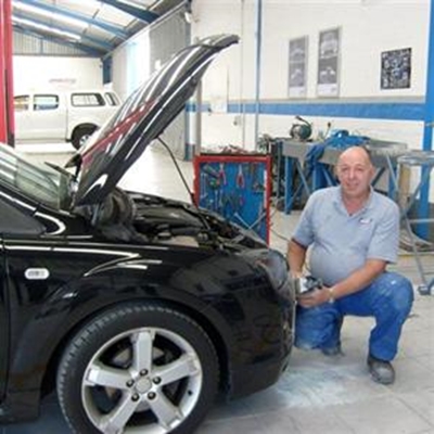 Auto Magic takes George seriously