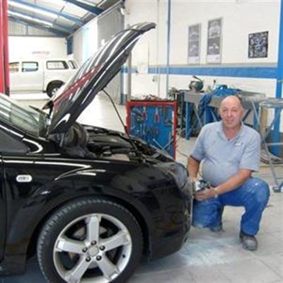 Auto Magic takes George seriously