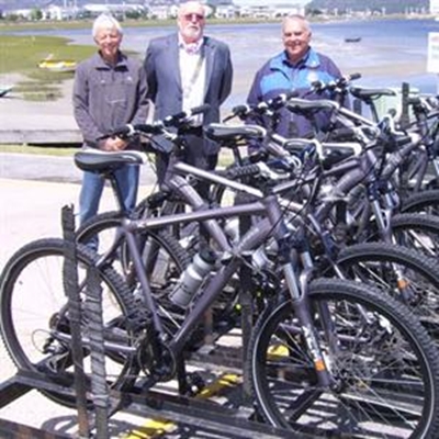 Two-wheelers keep youths fit and off the streets