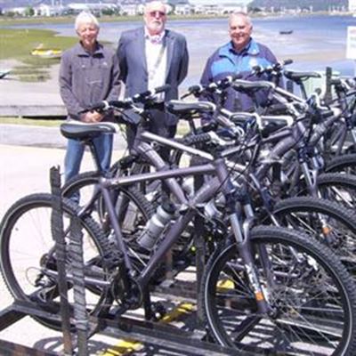 Two-wheelers keep youths fit and off the streets