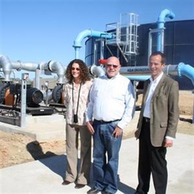 Filtration plant back in action soon 