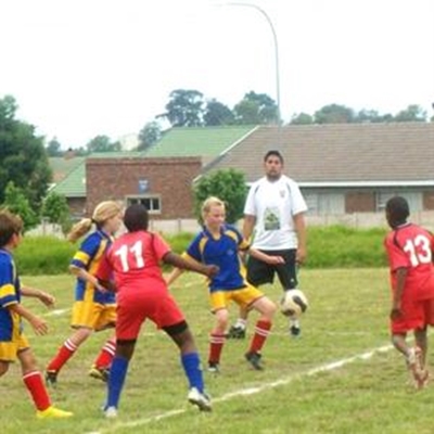 Attacking play in youth soccer league