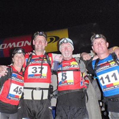 Local team in ‘madness’ event
