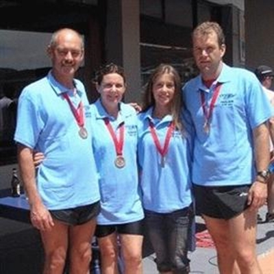 Incentive medals for runners