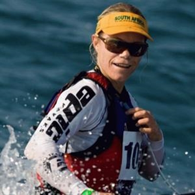 Plett paddler does it again