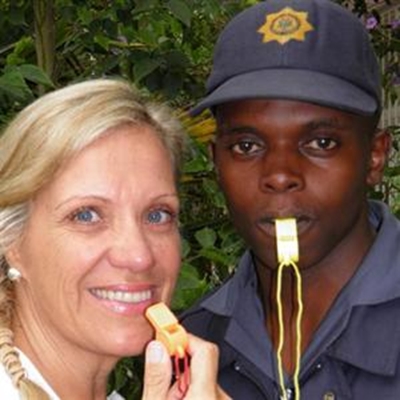 Blow the whistle against crime!