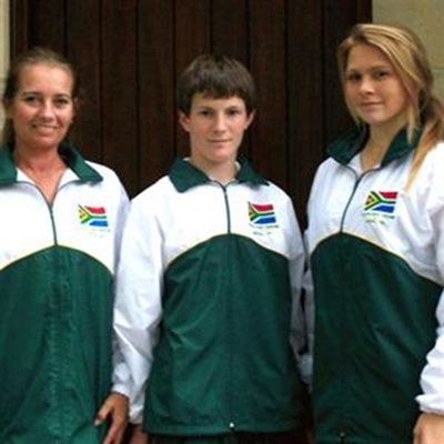 Knysna team at international tournament