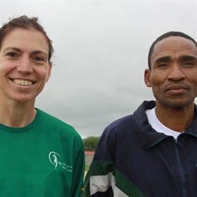 Eerste halfmarathon vir Rainbow