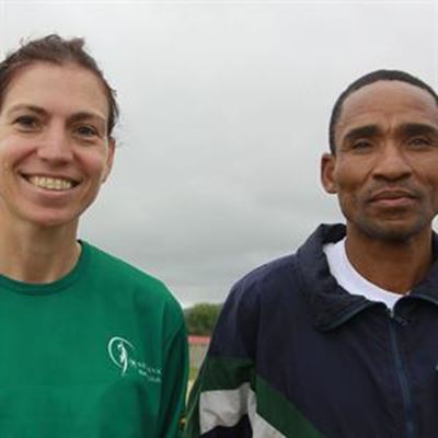 Eerste halfmarathon vir Rainbow